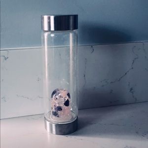 Vitajuwel Amethyst Water Bottle